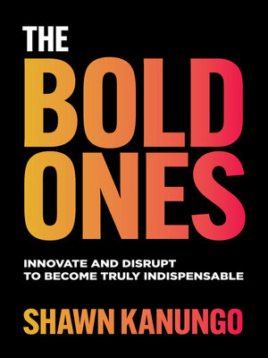 cover image of The Bold Ones